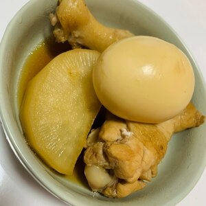 手羽元のさっぱり煮